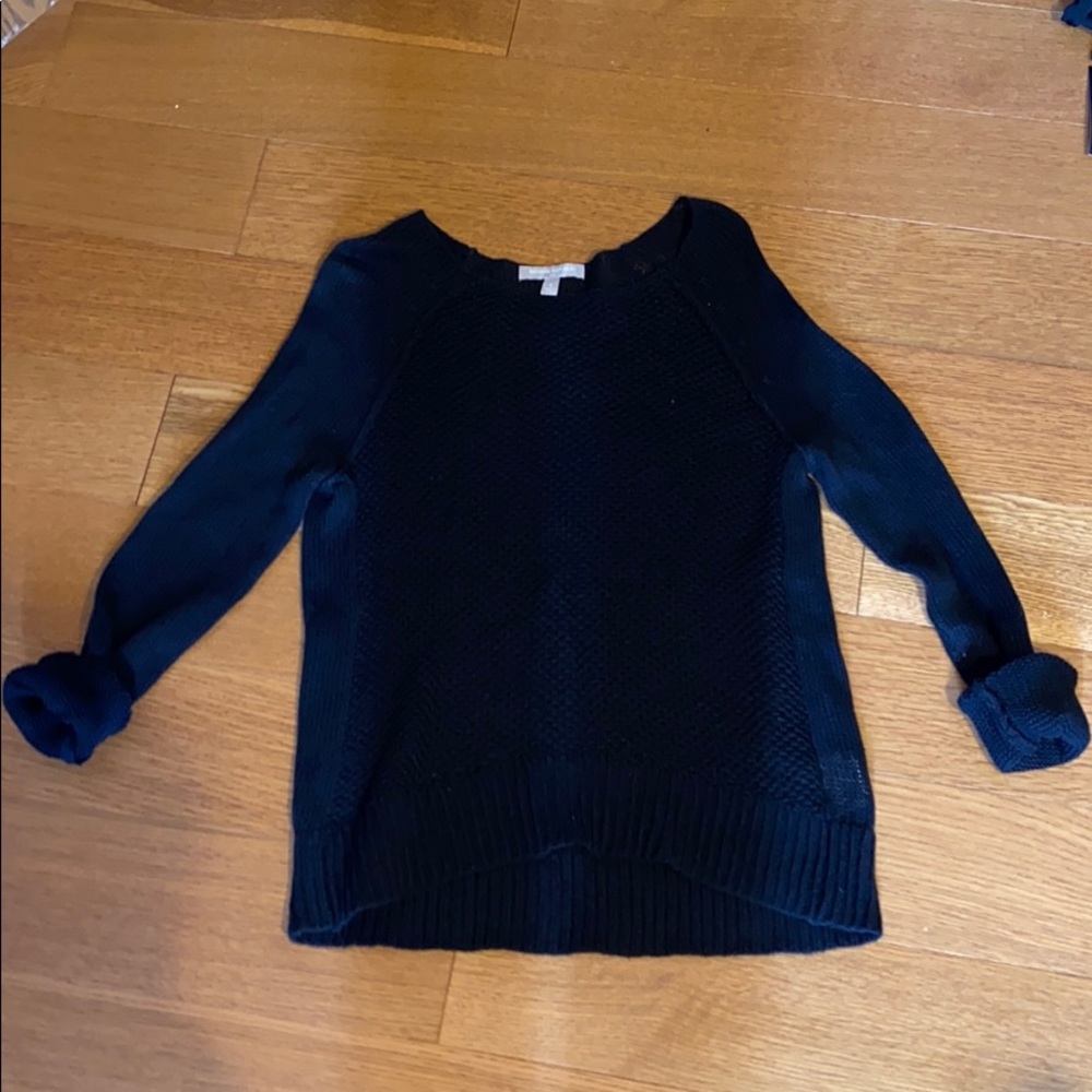 Banana Republic black sweater